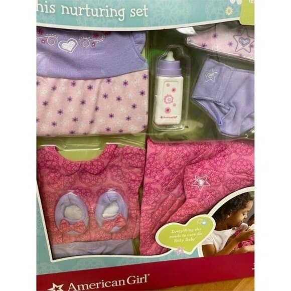 NEW American Girl Bitty Baby dark toned 15" doll with dark hair and brown eyes - Picture 6 of 7